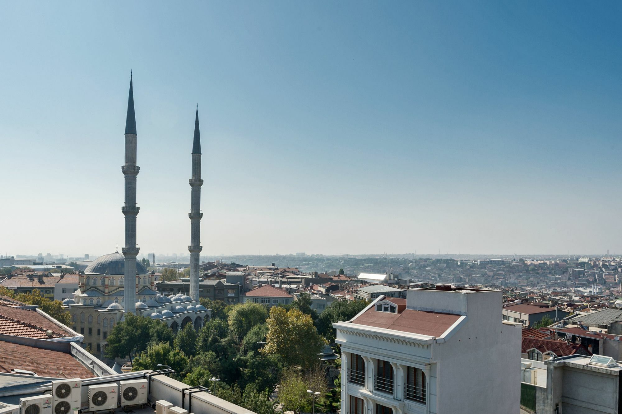 Marnas Hotels Istanbul Eksteriør billede