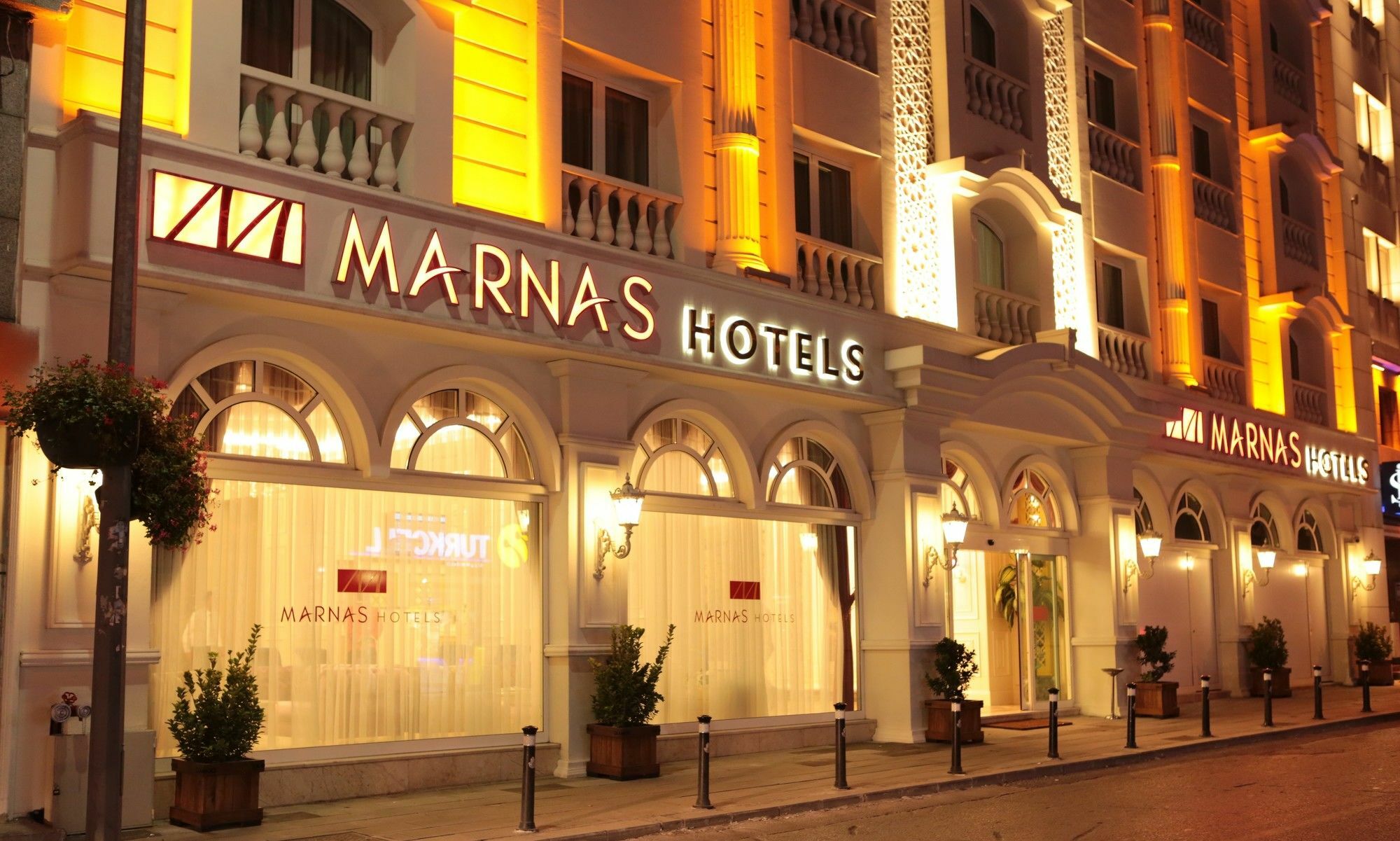 Marnas Hotels Istanbul Eksteriør billede